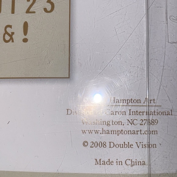 Modern 2”foam Alphabet Set. - Picture 7 of 8